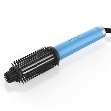 Curling Iron Brush 1 Inch Negative Ion Dual Voltage Voluminous Curls Wand