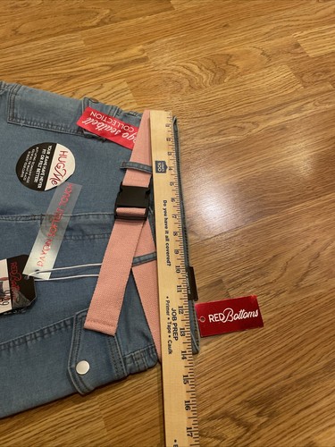 red bottoms jean short size 9 - Picture 6 of 9