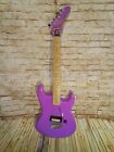 Kramer Baretta Special Maple Electric Guitar Purple. read mod (notes) below