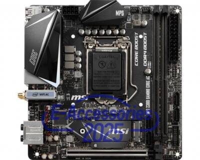 MSI MPG Z390i Gaming Edge AC LGA1151 DDR4 SDRAM Intel Z390 Motherboard