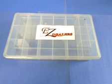 14 Compartment Storage Organizer 10"x6"x2" Fishing Jewelry Crafts Hardware