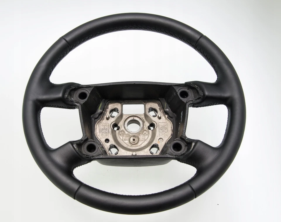 Lenkrad Volkswagen Transporter T5 2003-06 NEU LEDERBEZUG Neu Beziehen - Bild 4 von 4