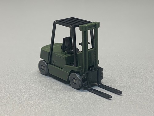 Gabelstapler Still R70 Hub Kipp Gabel Stapler Wagen grün green Wiking H0 1:87 - Picture 9 of 12