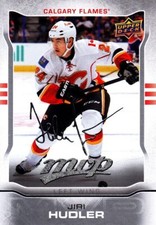 JIRI HUDLER 2014-15 UPPER DECK MVP 