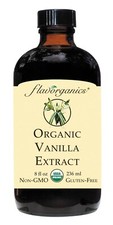 Flavorganics Organic Vanilla Extract, 8 ounce