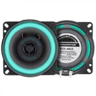 Automotive Car Audio 4 Inch 100 Watt 4 Ohm 2 Way Coaxial Speaker Replace 1 Pair