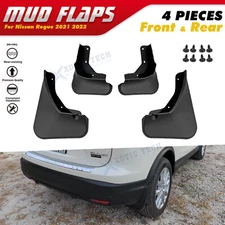 For Nissan Rogue 2021-2025 OE style Mud Splash Flaps Protect Guards w/ Screws