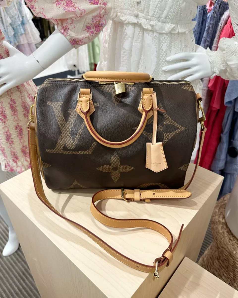 Louis vuitton speedy bandouliere 30