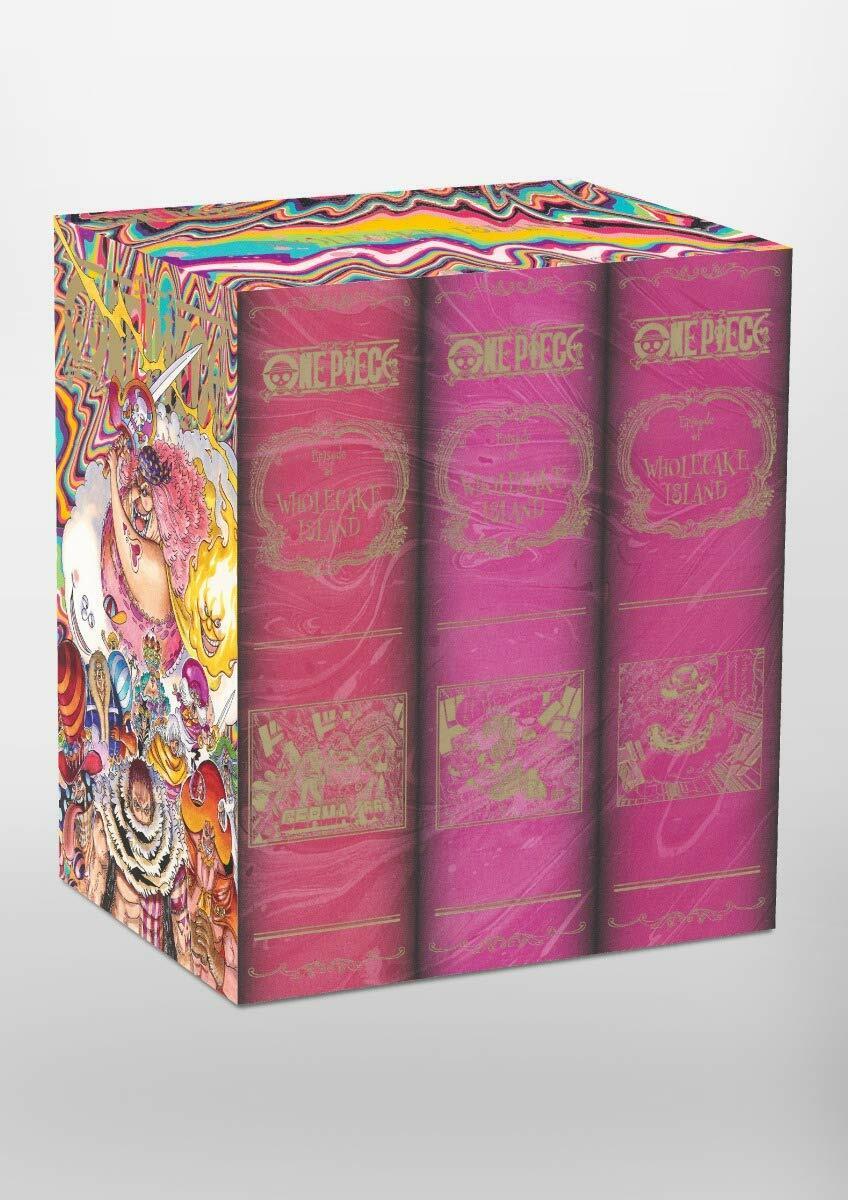 ONE PIECE Episodes Comic BOX set EP 1-9, Japanese version BOX ONLY! NO  books.