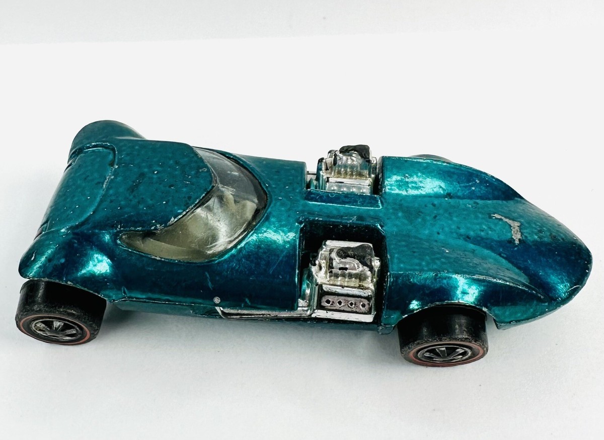HotWheels TWIN MILL ホットウィール　ヴィンテージ　1968 Hot Wheels Redline 1968 Twin Mill - Blue | eBay
