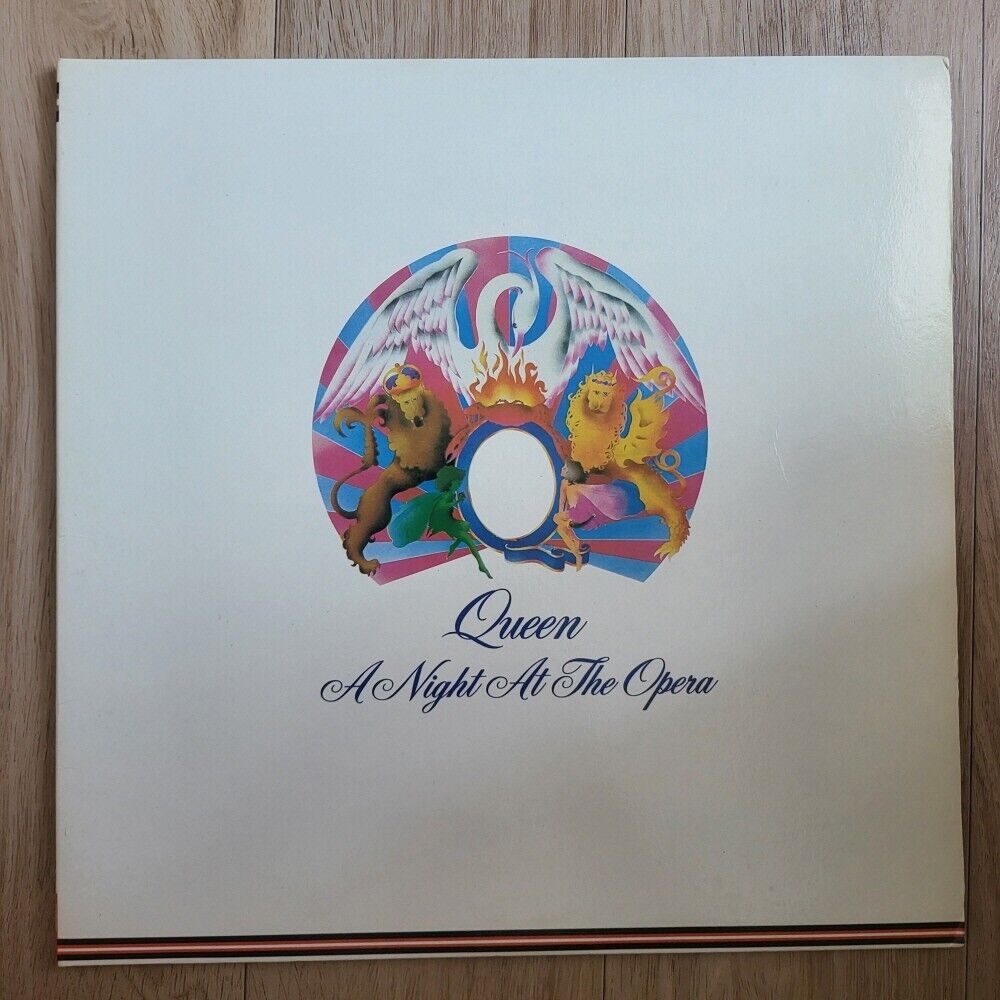 [VG+] Queen – A Night At The Opera‎ (1989 Korea LP Vinyl)