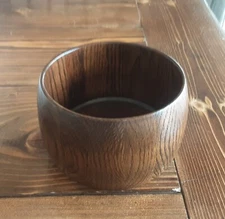 Quality Heirloom Wooden Walnut Bowl. Lebanon MO, USA