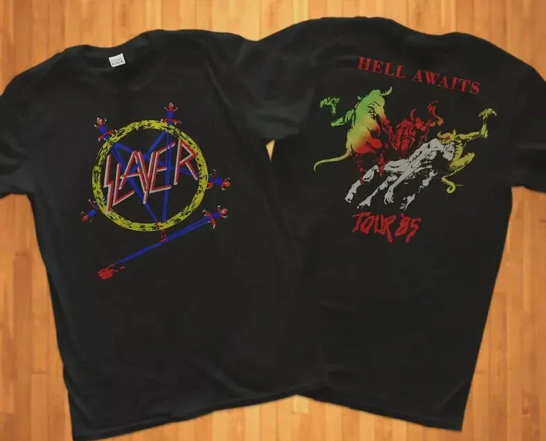 slayer hell awaits shirt products for sale | eBay