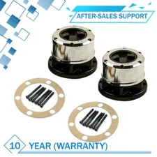 2pcs Locking Hubs for Nissan Pathfinder Frontier Frontier Nismo Pickup XE Titan
