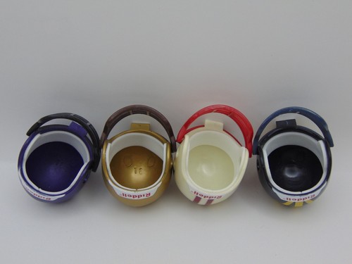 Menge 9 Riddell NFL Micro Mini 2" Football Helm Kunststoff Miniatur NCAA Big 10 - Bild 11 von 11