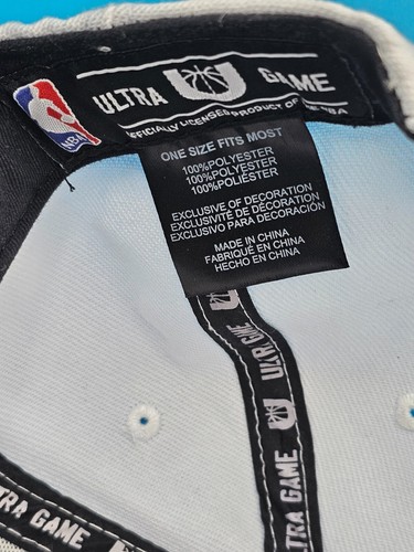 Dallas Mavericks Mavs Ultra Game White Snapback Cap New - Picture 6 of 7