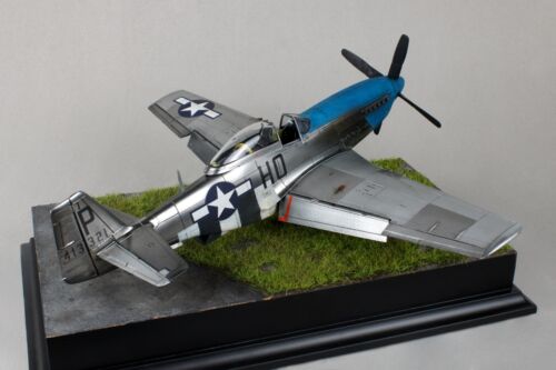 Pro built Scale model of the American aircraft P-51D Mustang. Kit by Airfix 1/48 - Imagen 13 de 14
