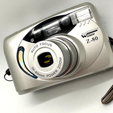 Vintage Wizen Z-80 Power Zoom 38-80 mm 35mm Film Camera With Soft Case