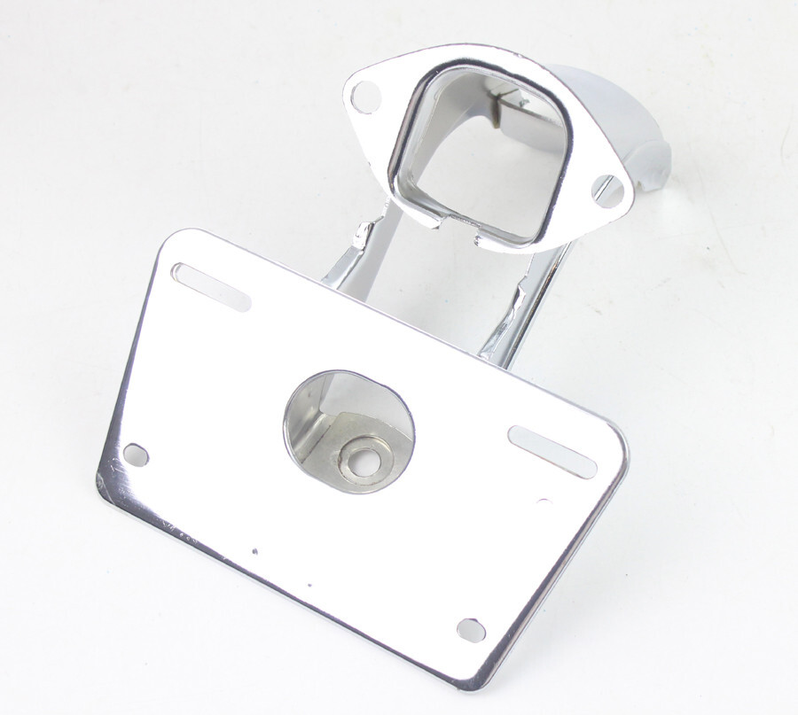 Chrome Iron Tail Light Bracket For Honda CT70 1972-1976 Mini Trail Bikes