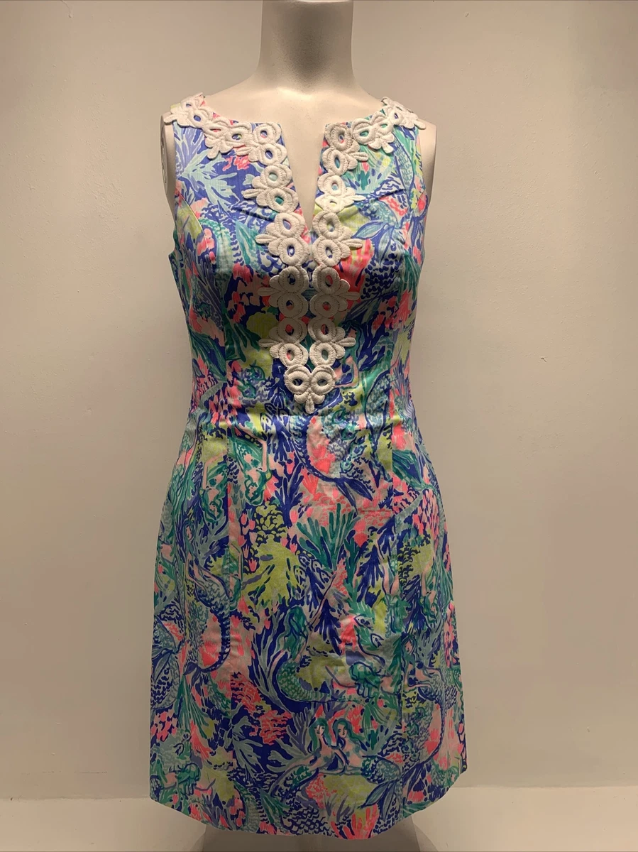 Lilly pulitzer gabby shift cheap dress
