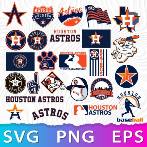 Houston Astros Logo SVG, Houston Astros Logo PNG, Cut Files, SVG for Cricut