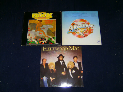3 x Fleetwood Mac & Christine Perfect Then Play On Albatross Little Lies Vinyl 