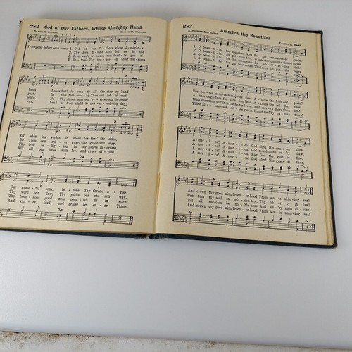 Hymns of Praise Number 2 F.G. Kingsbury, Hope Publishing 1925 Hardcover - Picture 13 of 14