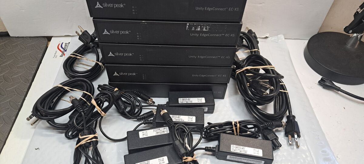 5X Silver Peak Unity EdgeConnect EC-XS Lot of 5 FW-7551A-SV1 5X Silver Peak Unity EdgeConnect EC-XS Lot of 5 FW-7551A-SV1