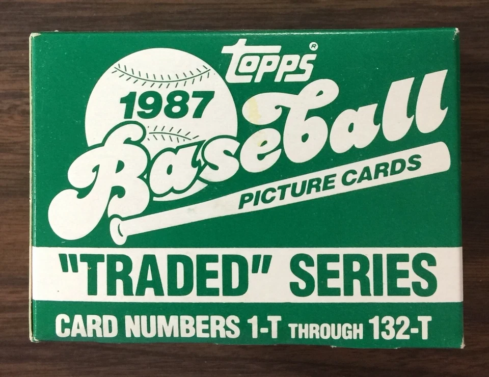 FLEER UPDATE 1987 brillante Tiffany sellado de fábrica juego de fábrica MADDUX RC E5020421 Foto 4 de 4