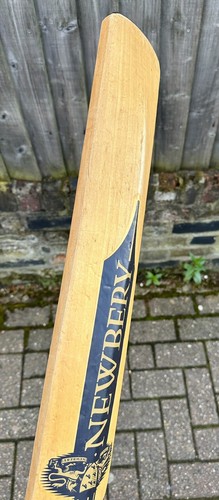 RAREST NEWBERY! : Newbery Caduceus 5 Star Cricket Bat Adult SH 2lbs 9oz (No. 2) - Picture 21 of 23