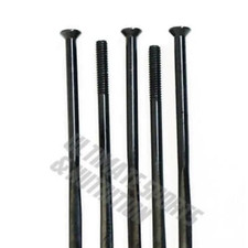 5pk Dt Aerolite Flat Blade Straight Pull Spokes 297mm Black For 29 Bike Wheels 5pk Dt Aerolite Flat Blade Straight Pull Spokes 297mm Black For 29 Bike Wheels