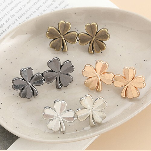 4Pcs Tighten Waist Button for Skirt Pant Jeans Adjustable Button Waist Clip Pin - Picture 13 of 22