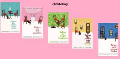 Before the Coffee Gets Cold Series 5 Books Collection Set English Paperback UK