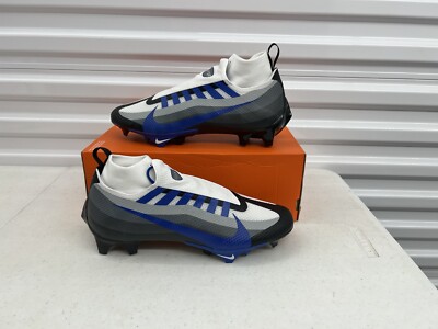 Nike Vapor Edge Pro 360 Game Royal Blue Size 10 Football Cleats DV0778-003
