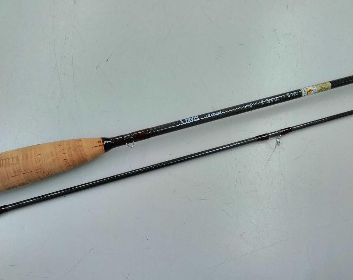 ORVIS Fly Rod Graphite Yamame 843 3wt 8.4ft 2-piece Fly ORVIS Fly Rod Graphite Yamame 843 3wt 8.4ft 2-piece Fly