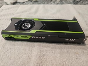 MSI GeForce GTX1080 Ti AERO 11G (GDDR5) PCI-E 中古品