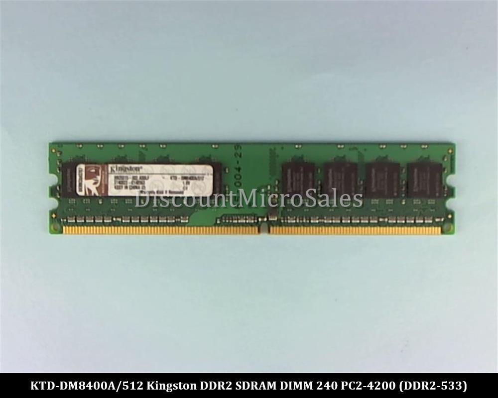 Kingston memory pour desktop dell 512mb (740617078244)