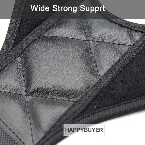 Back Brace Posture Corrector Clavicle Support Neck Shoulder Straightener Unisex - Picture 8 of 12