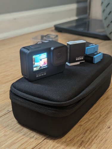GoPro HERO9 512GB Black Action Camera Set - Picture 2 of 4