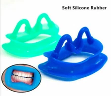 Dental Intraoral Orthodontic Silicone Rubber Retractor Cheek Expand Mouth Opener