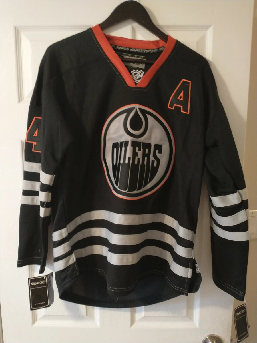 Edmonton oilers 2025 black jersey