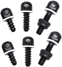 Sling Swivel Studs Wood Screw Studs 6PCS Sling Mounting Kit