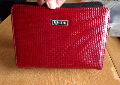 Miche Alice Petite Shell Cover Maroon/Red Alligator 2010 Textured