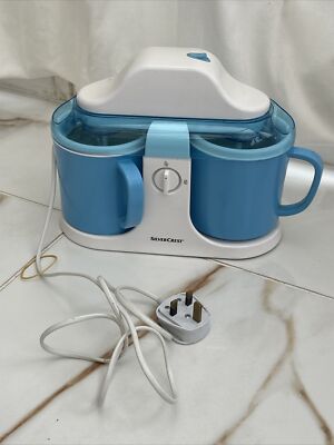 Silver Crest Doppel Eismaschine - 0,8 Liter - gebraucht