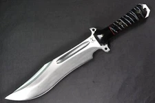 Busse Custom Anorexic Trough Raider .22”Satin/Comp INFI, G-rexed Marble Handle