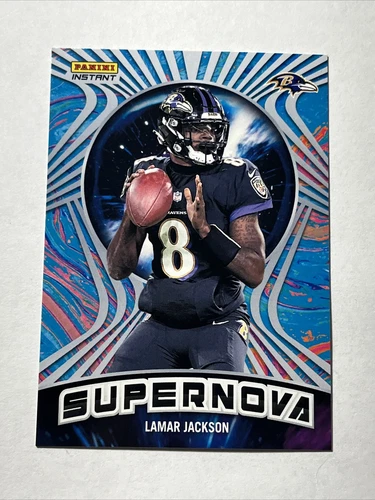 2022 Panini Instant Supernova New In Hand /1523 Lamar Jackson