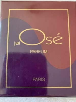 J'ai OSE PURE PARFUM FOR WOMEN 0.25 Oz / 7.5 ml BRAND NEW ITEM SEALED IN BOX!!!