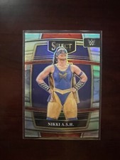 2022 Panini Select WWE Silver Prizm Concourse Nikki A.S.H #54