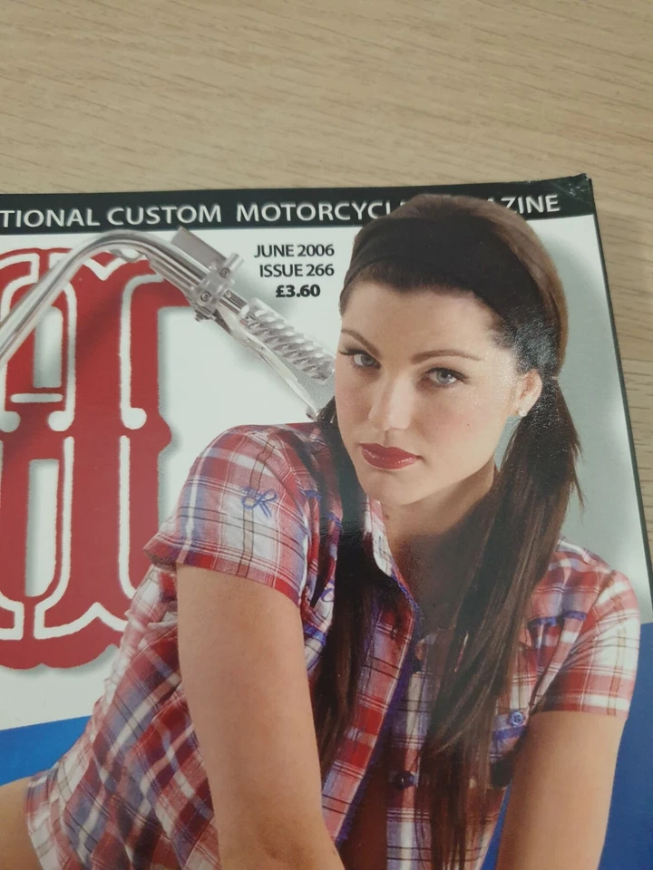 Back Street Heroes Issue 266 June 2006 Motorcycle Magazine - Jeff Decker - Image 2 of 4