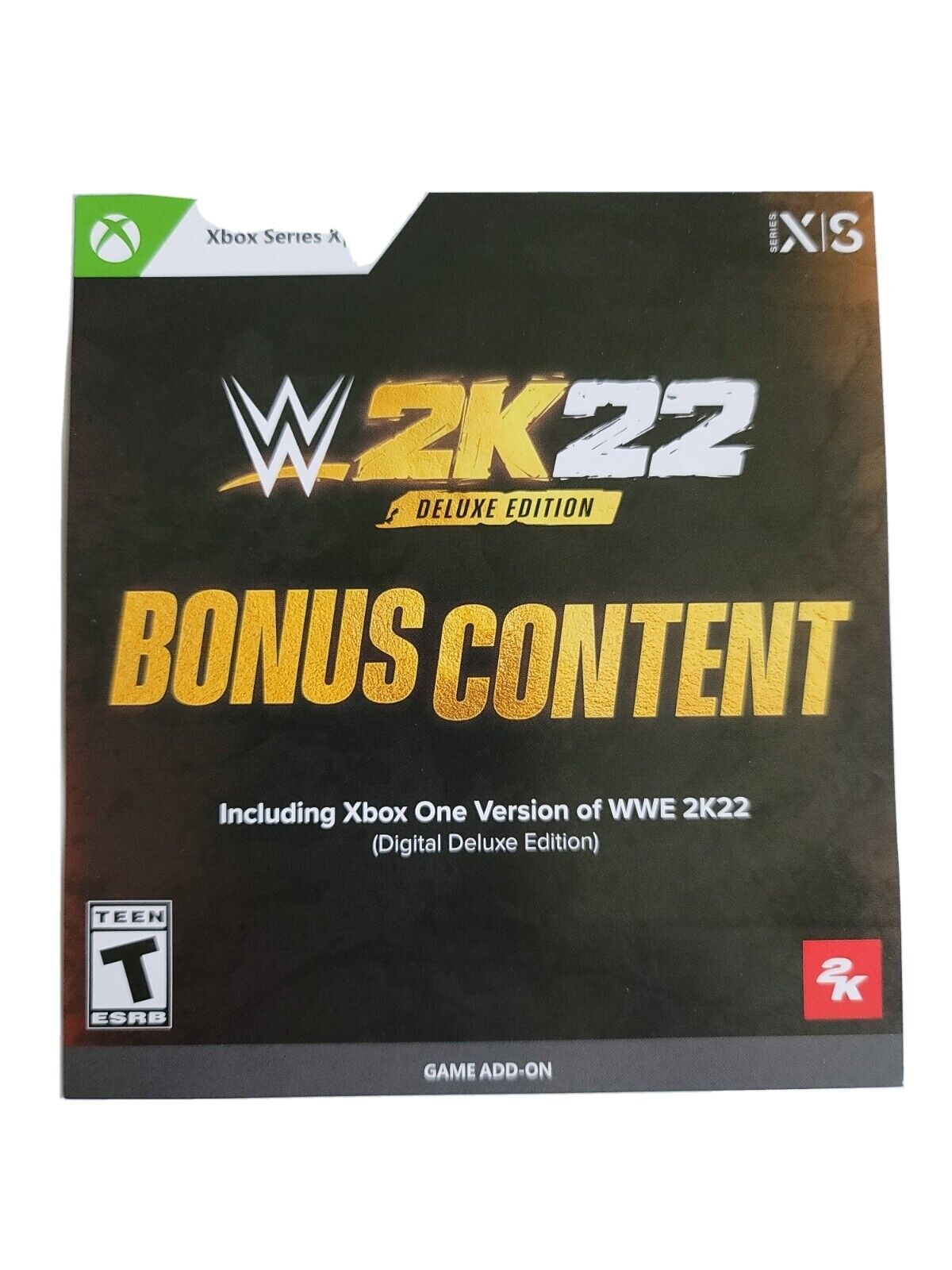 Buy WWE 2K22 Season Pass for Xbox One